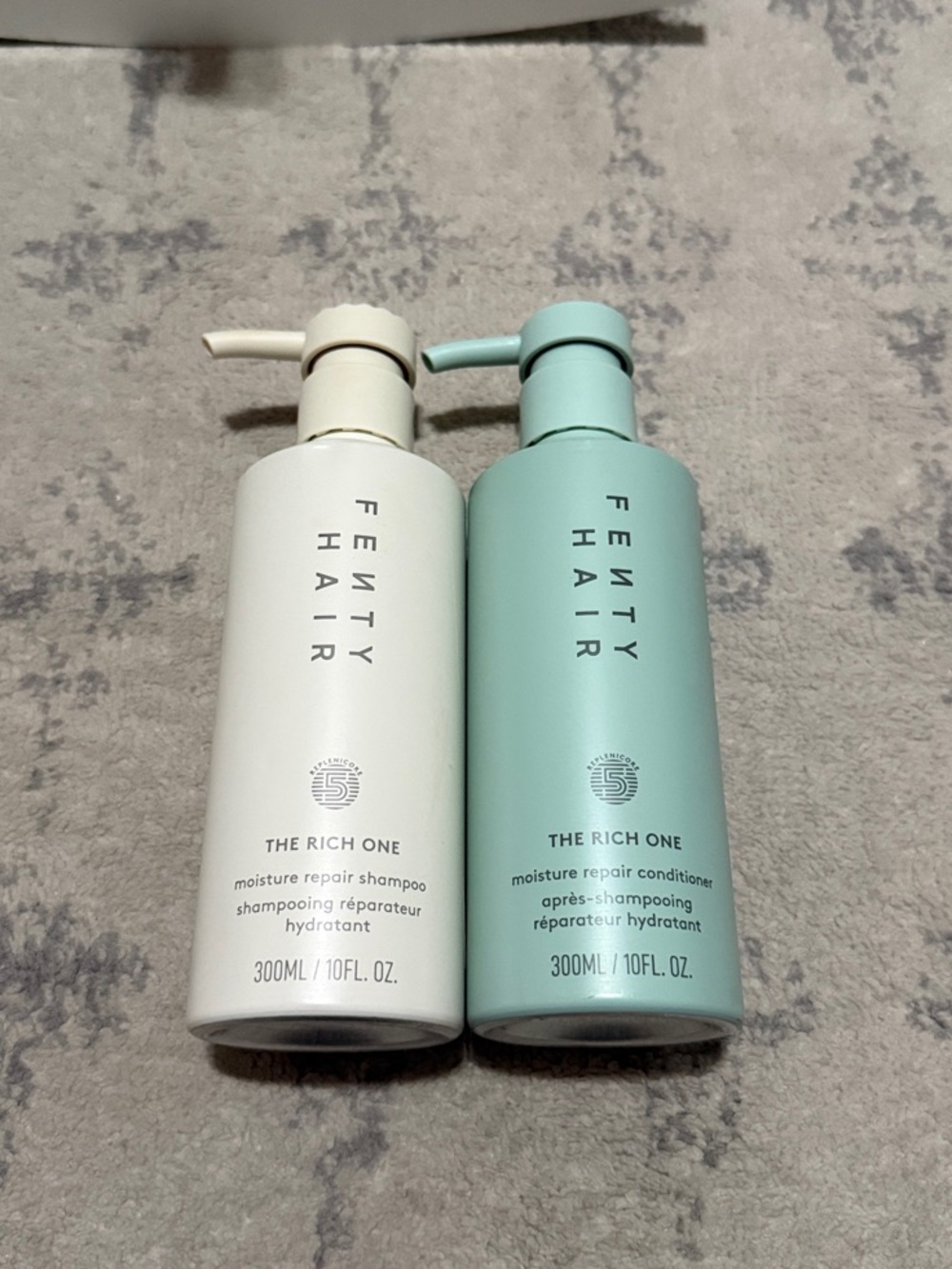 Fenty Hair The Rich One Moisture Repair Shampoo & Conditioner - 10 fl oz.